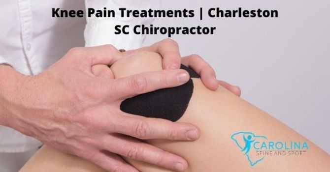 Knee Pain Treatments | Charleston SC Chiropractor  image